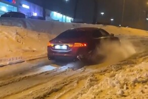 Штурм подъёма с огоньком