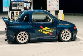 Выглядит игрушечным, но он настоящий