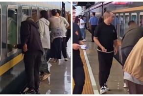 Зачем пассажиры китайского поезда моют окна в вагонах перед поездкой?