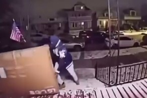 Оригинальный способ избавления от старого телевизора в США