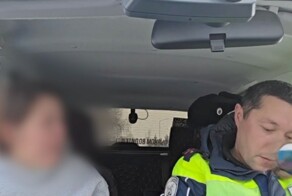 В Башкирии пьяная женщина-водитель прокляла полицейского, который её задержал