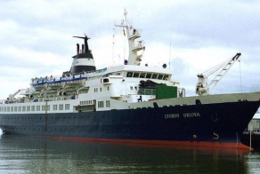 Корабль-призрак - Любовь Орлова (14 фото + 2 видео)