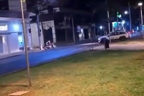 Полиция его спасла от самого себя