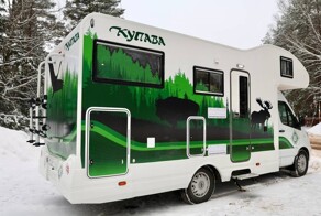 МАЗ показал «дом на колесах». Что внутри нового микроавтобуса?