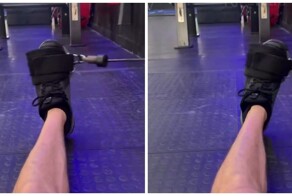 Обязательная часть тренировки парня