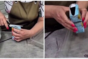 Неприятная находка в пакете с соком