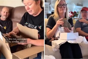 В США набирает популярность тренд, в котором дети дарят мамам «дорогие» булыжники