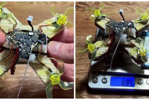 Мужчина создал вафледрон