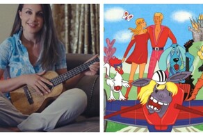 Музыкальная пауза с миловидной девушкой