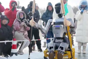 Первые зимние игры роботов прошли в Китае