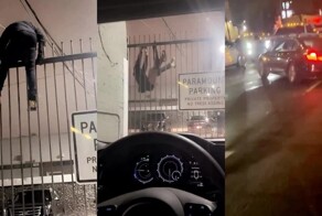 Попытка побега закончилась курьезом