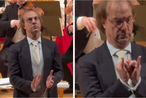 Дирижёр с юмором