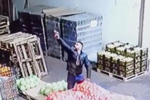 Пьяный мужчина устроил стрельбу на овощебазе в Санкт-Петербурге