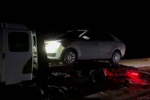 Очень повезло, что полиция их остановила