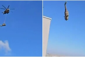 Вертолёт ВВС Израиля разбился при попытке эвакуации