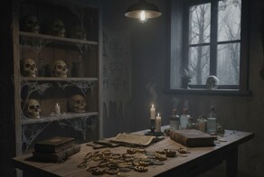 Американец годами грабил могилы, чтобы обставить дом костями и трупами