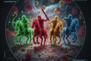 Маски с антресолей не выкидывайте: 2026-й собрал свой бойз-бэнд из четырех вирусов-мутантов