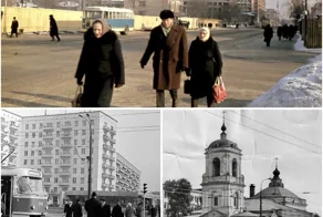 Москва 1960-х и&nbsp;как&nbsp;изменились эти&nbsp;места с&nbsp;тех&nbsp;пор. Было и&nbsp;стало