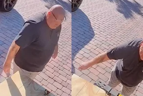 Мужчина чудом избежал серьёзной травмы