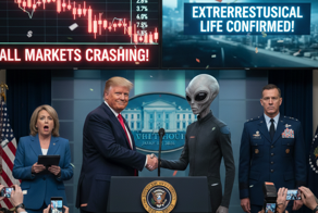 Банку Англии рекомендуют готовиться к финансовому дефолту из-за прилета гуманоидов