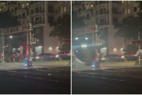 Гибель робота-курьера