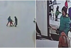 Мужчина напал на мальчика, который случайно сбил на горке его жену