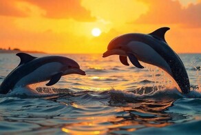 Коллективная "наркомания" дельфинов