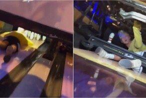 Эксперимент в боулинге пошёл не по плану