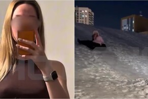 Девушка сломала позвоночник и ребро, катаясь на тюбинге в Екатеринбурге