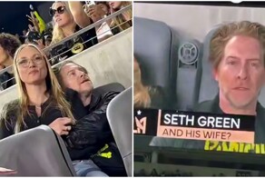 Актёр Сет Грин спародировал директора крупной  IT-компании, которого засняли с любовницей на концерте