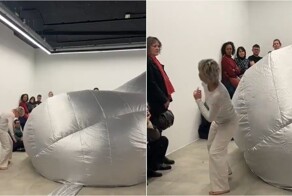 Современное искусство без пояснений: перформанс, который сложно расшифровать