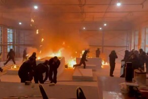 Появилось видео взрыва в здании МВД в Сыктывкаре