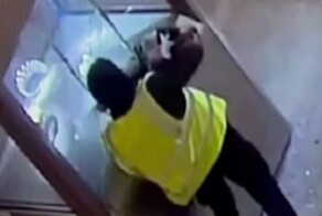 Новые кадры момента ограбления Лувра