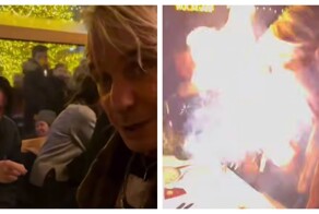 Тилль Линдеманн развлекается