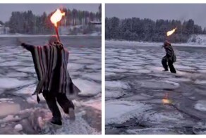 Экстремальная зимняя пробежка