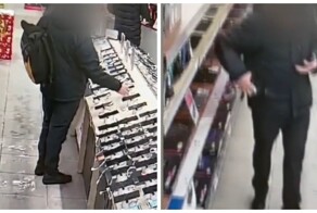 Мужчина украл несколько смартфонов из магазина электроники