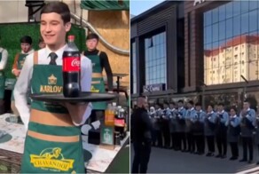 В Узбекистане открыли базу подготовки официантов