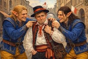 Остроухие эмиссары Путина в Европе