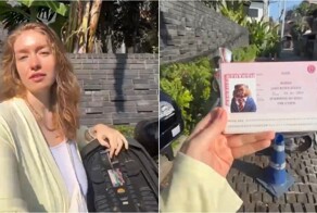 В Таиланде туристка показала паспорт с необычной обложкой