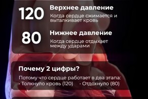 Специально для тех, кому цифры на тонометре ни о чём не говорят