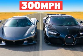 Кто быстрее -  Bugatti или Koenigsegg?