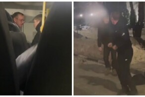 В Ульяновске уволили водителя маршрутки, напавшего на пассажира