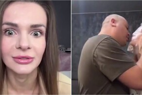 Супруги выбрали необычный способ поцелуев ради гигиены