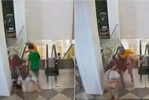 В Крыму 10-летняя девочка получила серьезную травму ноги на эскалаторе