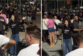 Уличная певица в Таиланде исполнила песню «Матушка Земля»