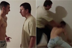 Попытка «подавить психологически» крупного парня провалилась