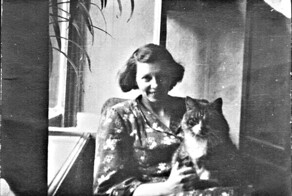 Блокадный кот Максим