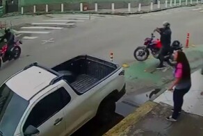 Бразильцы не позволили грабителю скрыться с места преступления