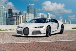 Уникальный Bugatti Chiron Super Sport выставили на аукцион