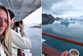 Девушка отправилась в 17-дневный круиз к Антарктиде и поделилась впечатлениями